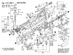 Bosch 0 601 582 903 Gst 60 Pae Jig Saw 220 V / Eu Spare Parts